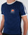 Ellesse Agosti Ringer T-shirt Estate Blue