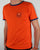 Ellesse Agosti Ringer T-shirt Red Orange