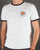 Ellesse Agosti Ringer T-shirt White