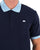 Ellesse Agoza Polo Shirt Navy/Light Blue