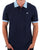 Ellesse Agoza Polo Shirt Navy/Light Blue