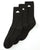 Ellesse Alacre Crew Socks 3 Pack Black