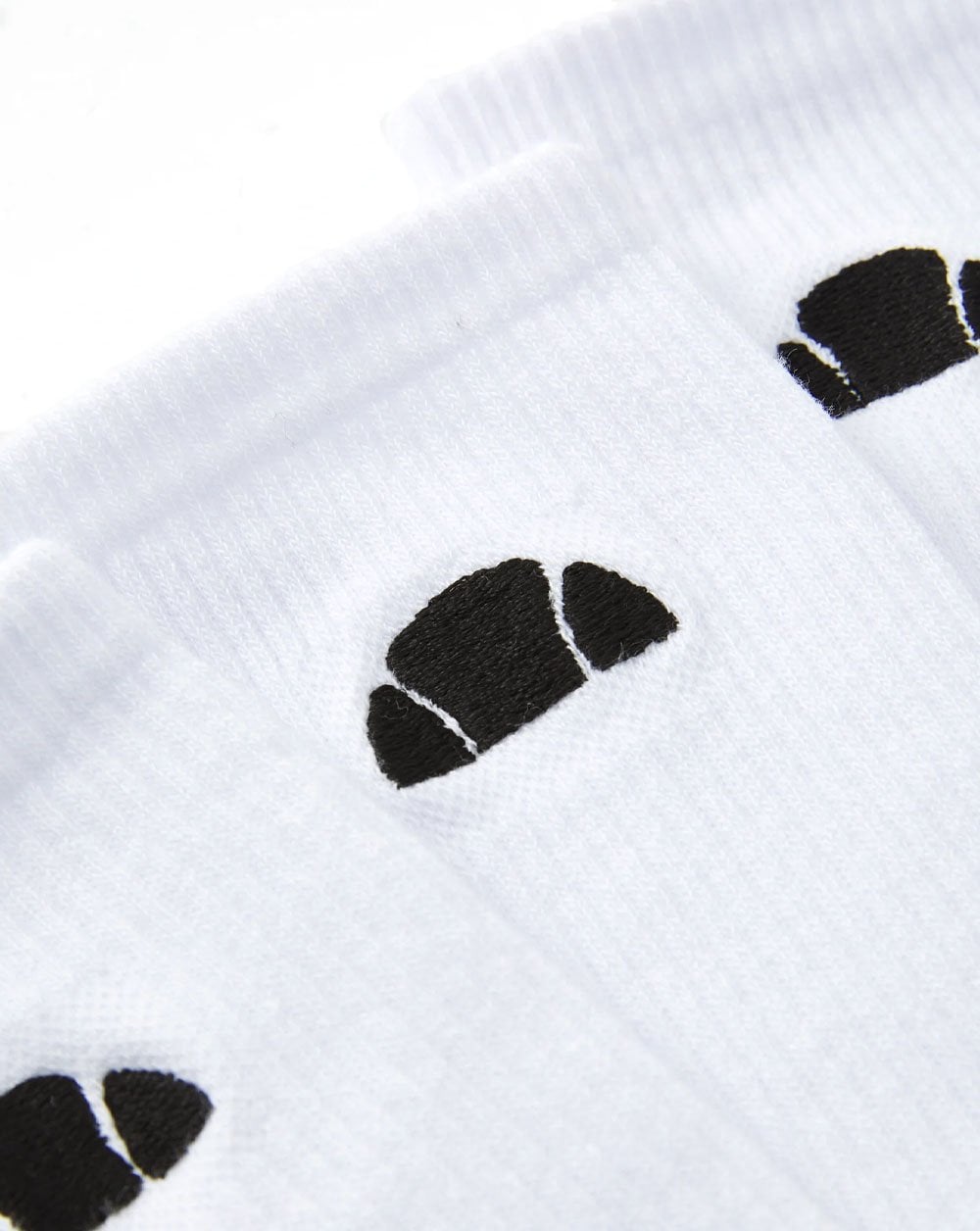 Ellesse Alacre Crew Socken, 3er-Pack, Weiß
