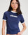 Ellesse Albenga T Shirt Dark Blue