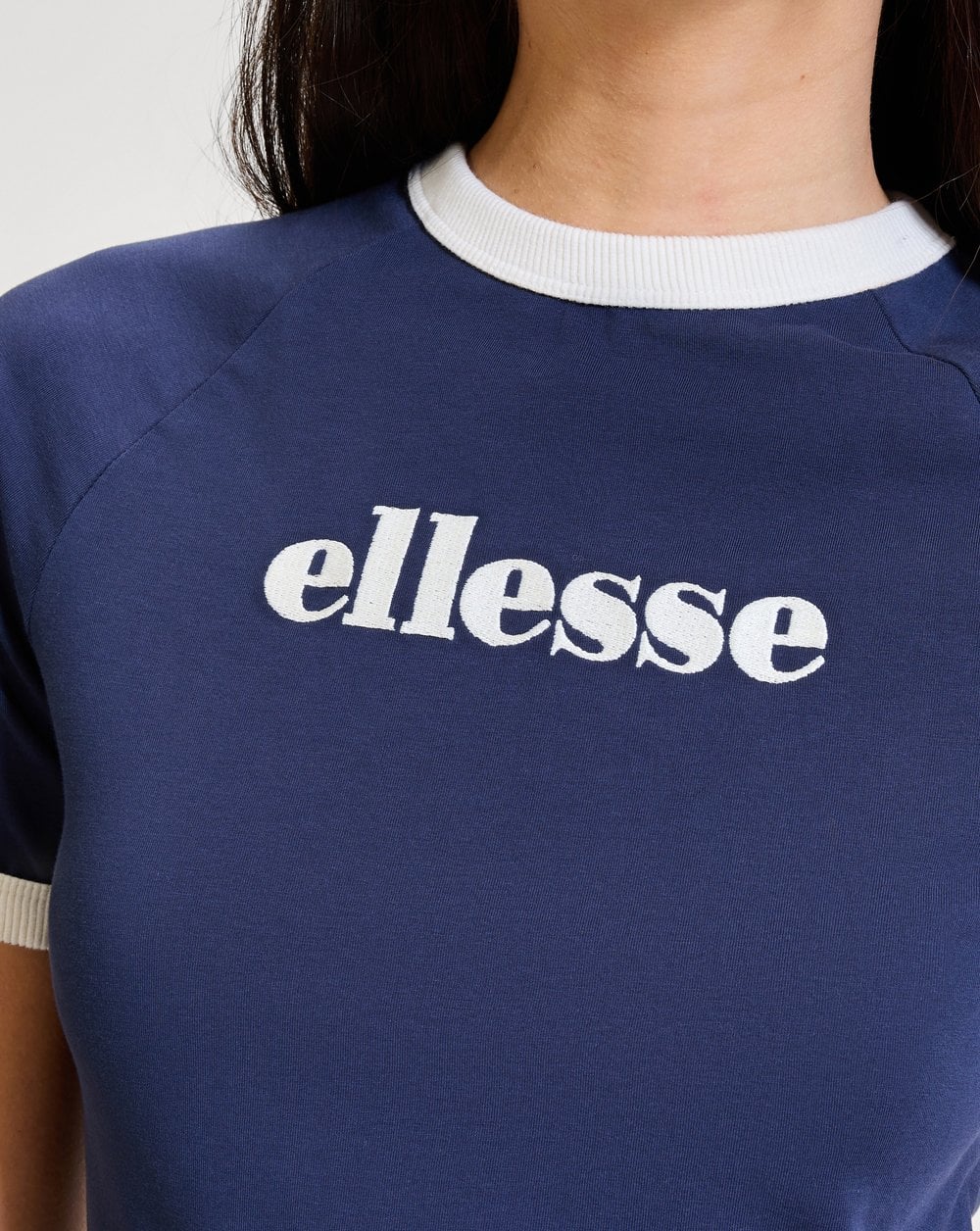 Ellesse Albenga T-Shirt Dunkelblau