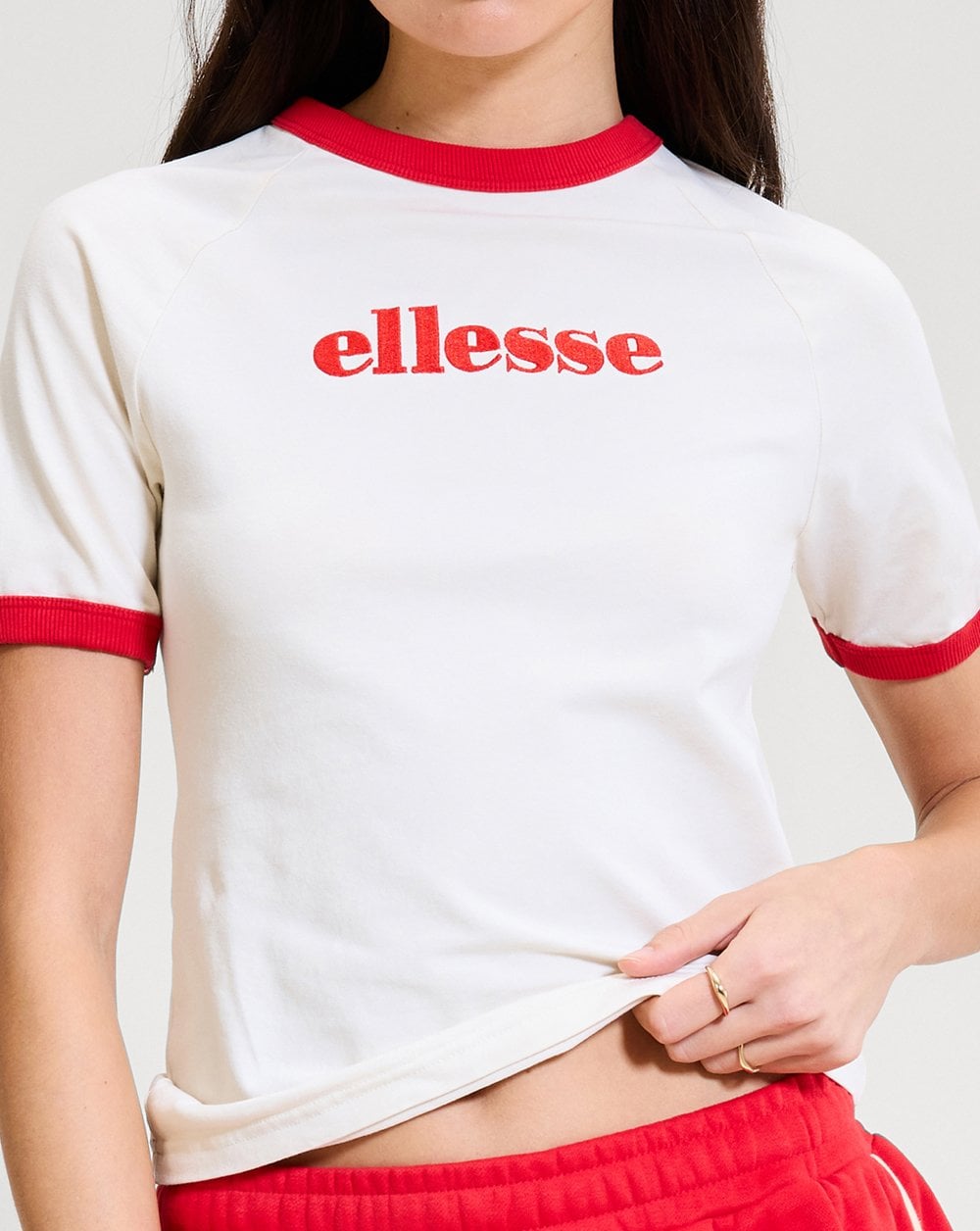 Ellesse Albenga T-Shirt Off White