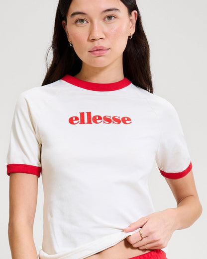 Ellesse Albenga T-Shirt Off White