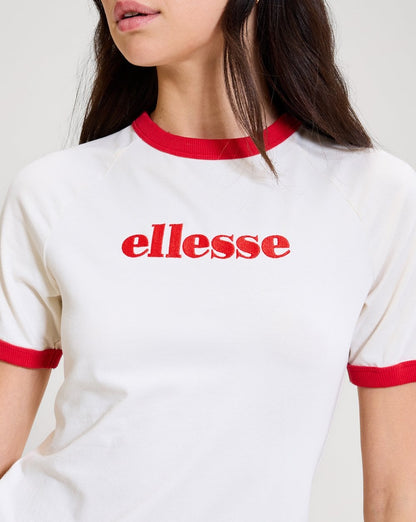 Ellesse Albenga T-Shirt Off White