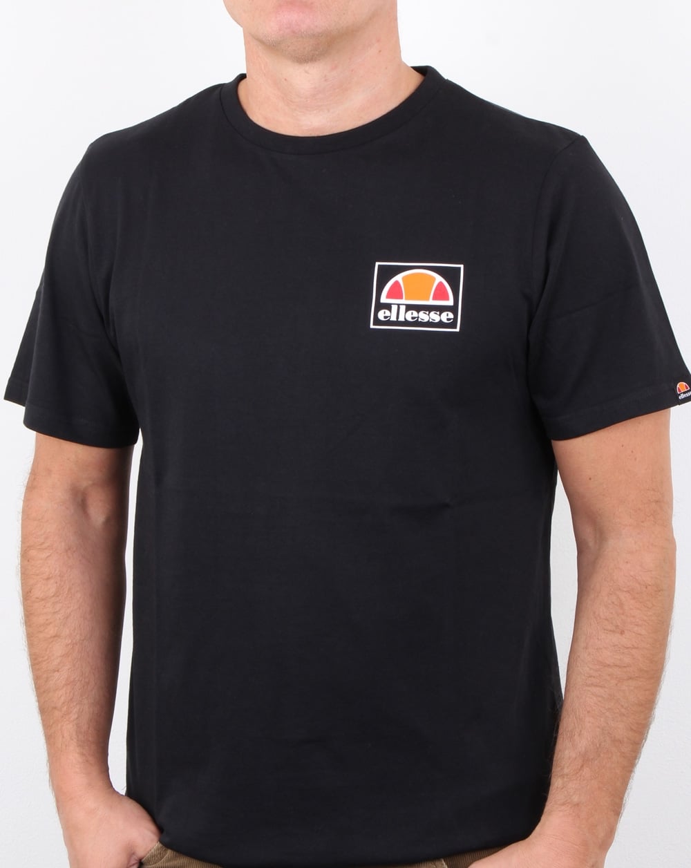 Ellesse Alfio T Shirt Black