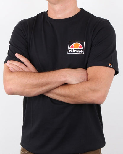 Ellesse Alfio T-Shirt Schwarz