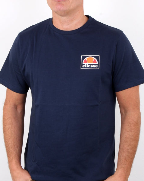 Ellesse Alfio T Shirt Navy