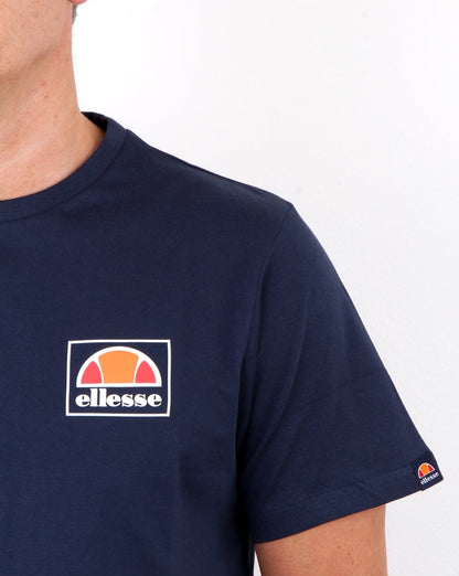 Ellesse – Alfio – T-Shirt in Marineblau