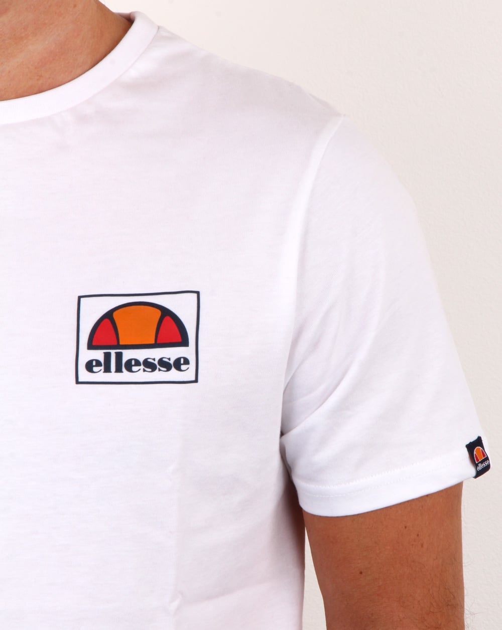 Ellesse Alfio T Shirt White