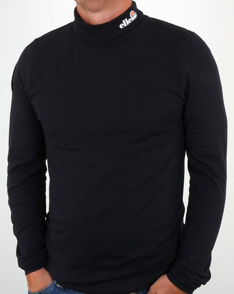 Ellesse Amico Roll Neck Black