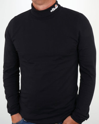 Ellesse Amico Rollkragen Schwarz