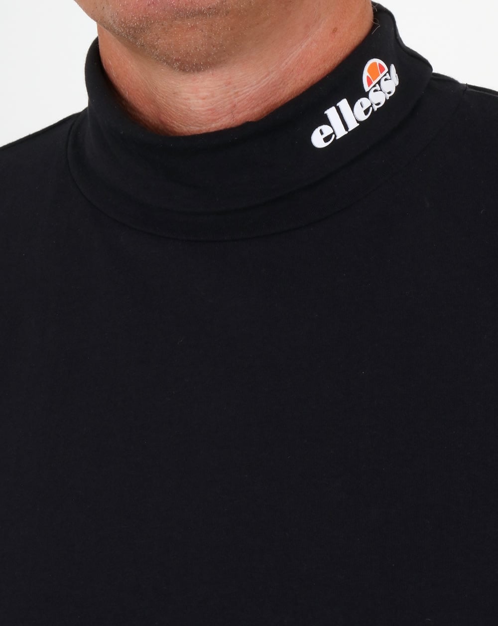 Ellesse Amico Rollkragen Schwarz