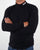 Ellesse Amico Roll Neck Black