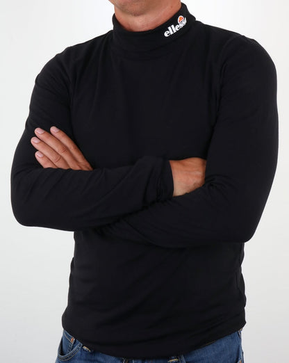 Ellesse Amico Rollkragen Schwarz
