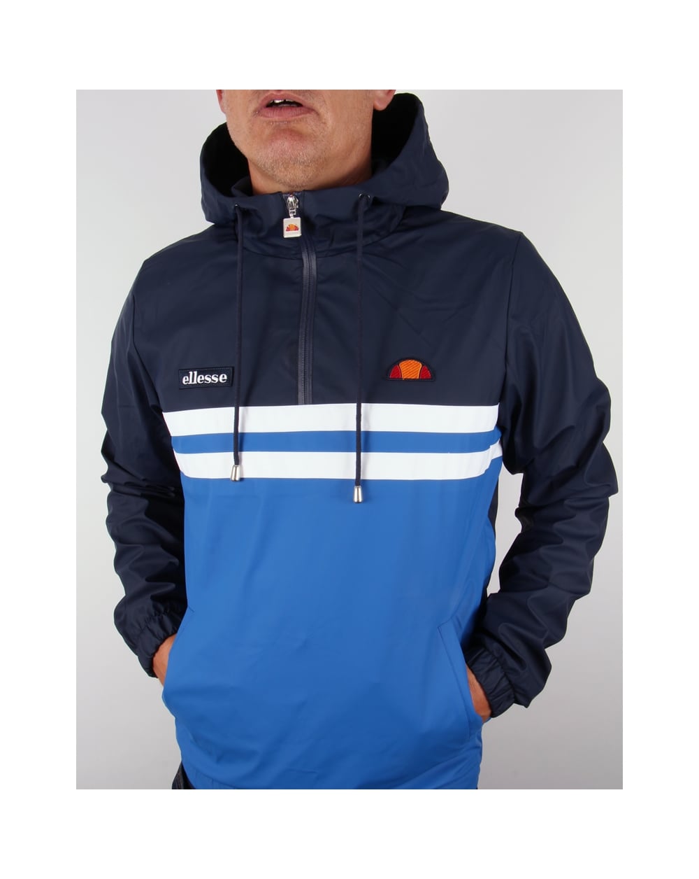 Ellesse Angronette Jacke Marineblau/Royalblau