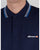 Ellesse Antrani Long Sleeve Polo Shirt Navy