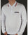 Ellesse Antrani Long Sleeve Polo Shirt White
