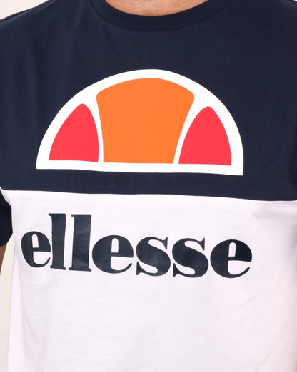 Ellesse Arbataz T-Shirt Marineblau/Weiß