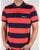 Ellesse Aronso Polo Shirt Dark Navy/Coral
