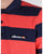 Ellesse Aronso Polo Shirt Dark Navy/Coral