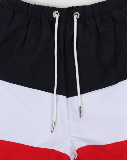 Ellesse Asolo Badeshorts Marineblau/Weiß/Rot