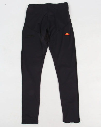 Ellesse Atom Laufhose Schwarz