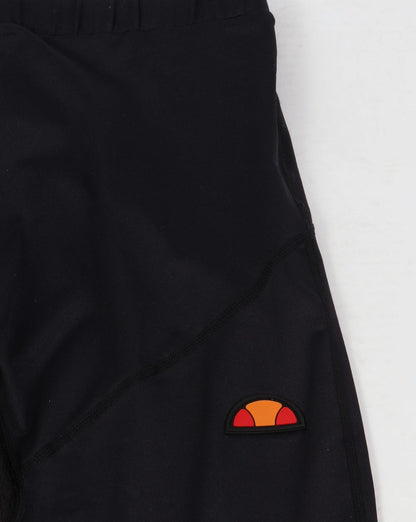 Ellesse Atom Laufhose Schwarz