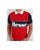 Ellesse Bartolami Polo Shirt Red/navy