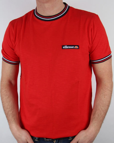 Ellesse Basilicata T-shirt Red
