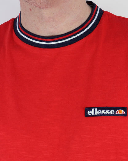 Ellesse Basilicata T-Shirt Rot