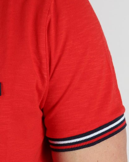 Ellesse Basilicata T-Shirt Rot