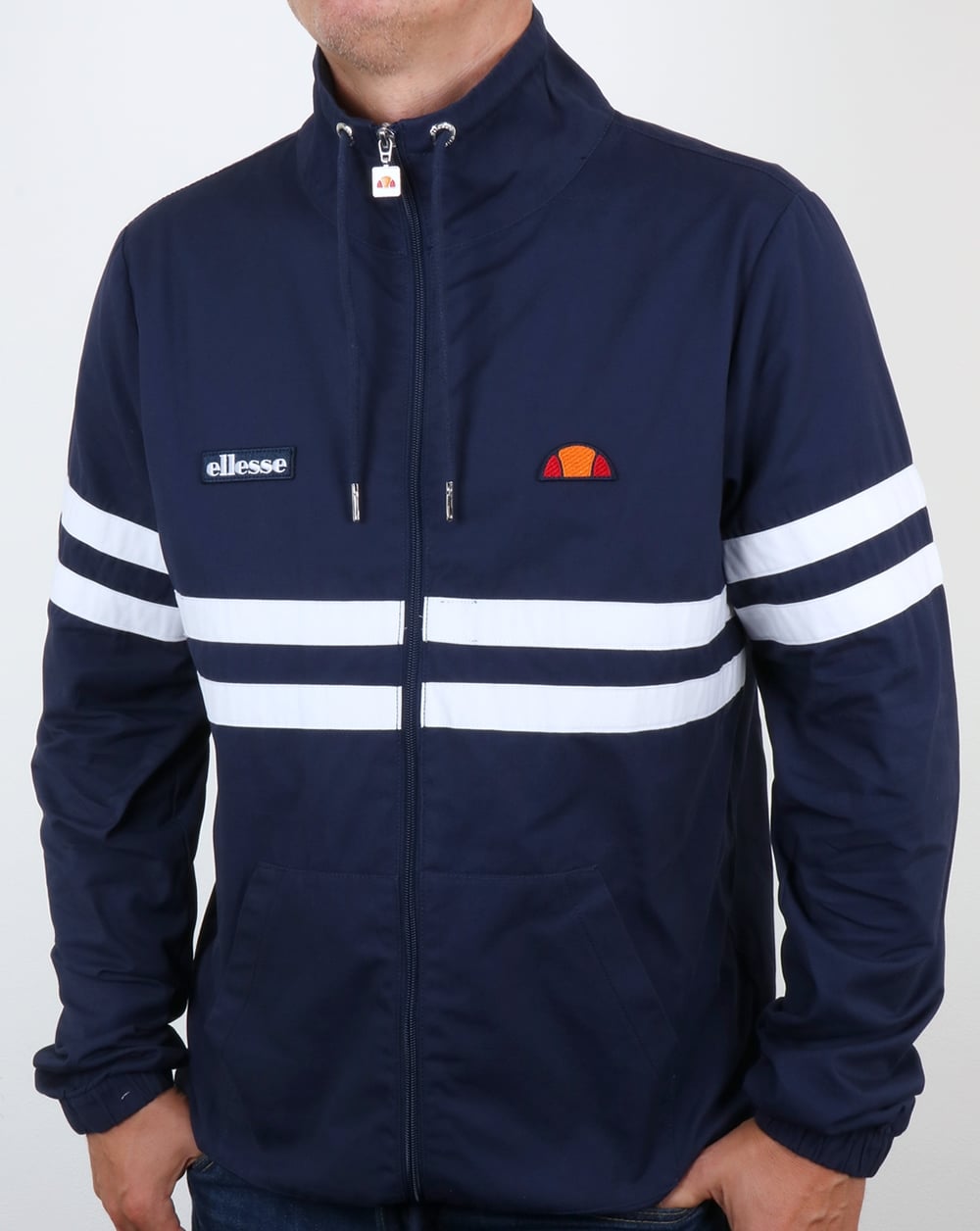 Ellesse Bel Canto Jacket Navy