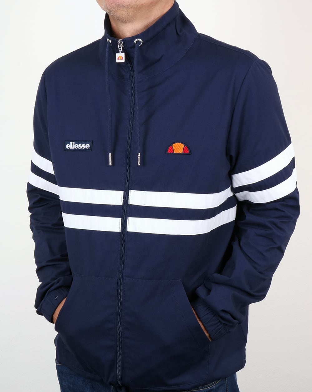 Ellesse – Bel Canto – Jacke in Marineblau