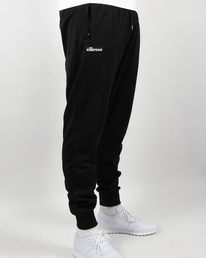 Ellesse – Bertone – Trainingshose in Schwarz