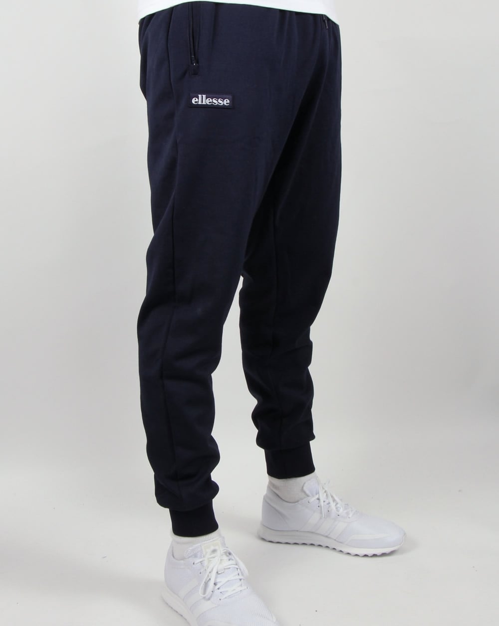 Ellesse Bertone Track Pants Navy