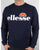 Ellesse Bianchi L/s Logo T-shirt Navy