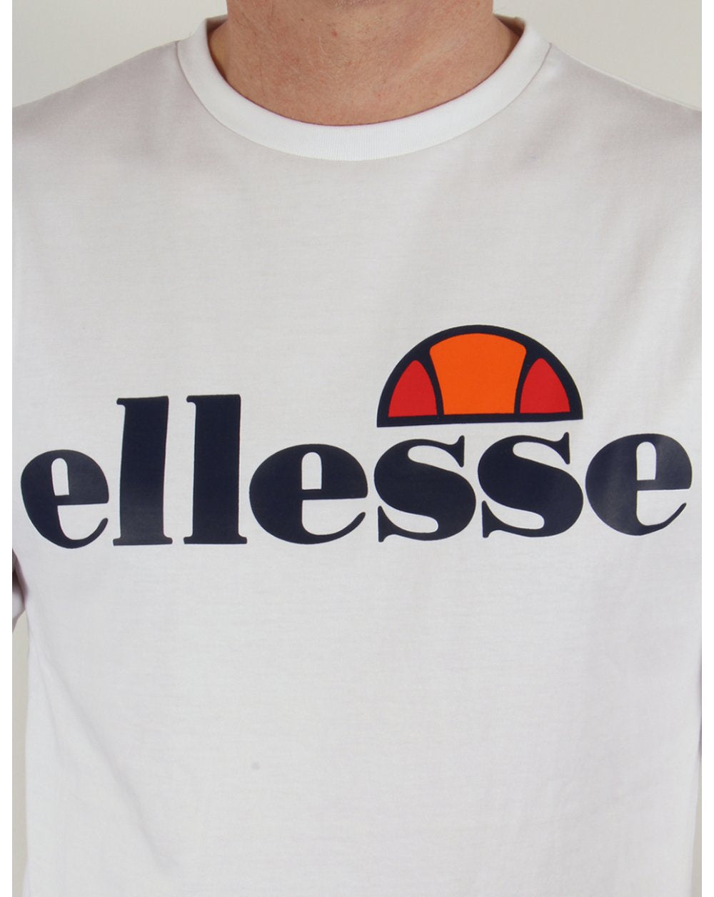 Ellesse Bianchi L/s Logo T-shirt White