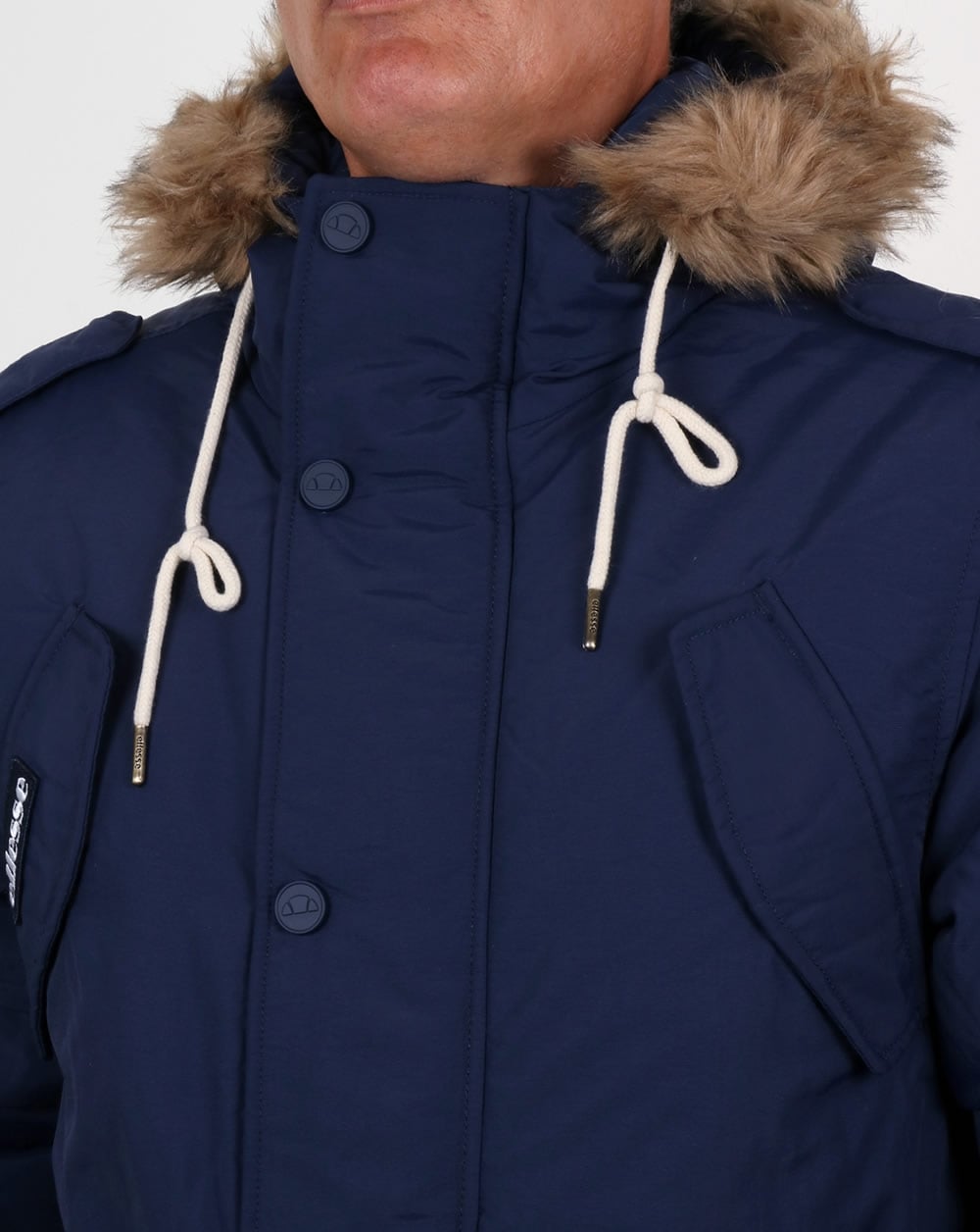 Ellesse Blizzard Parka Navy