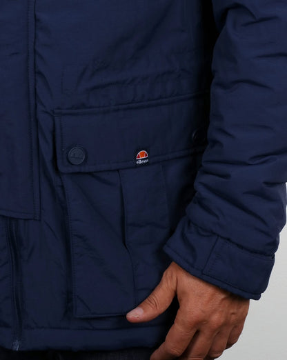 Ellesse Blizzard Parka Marineblau