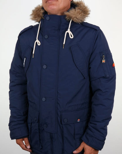 Ellesse Blizzard Parka Marineblau