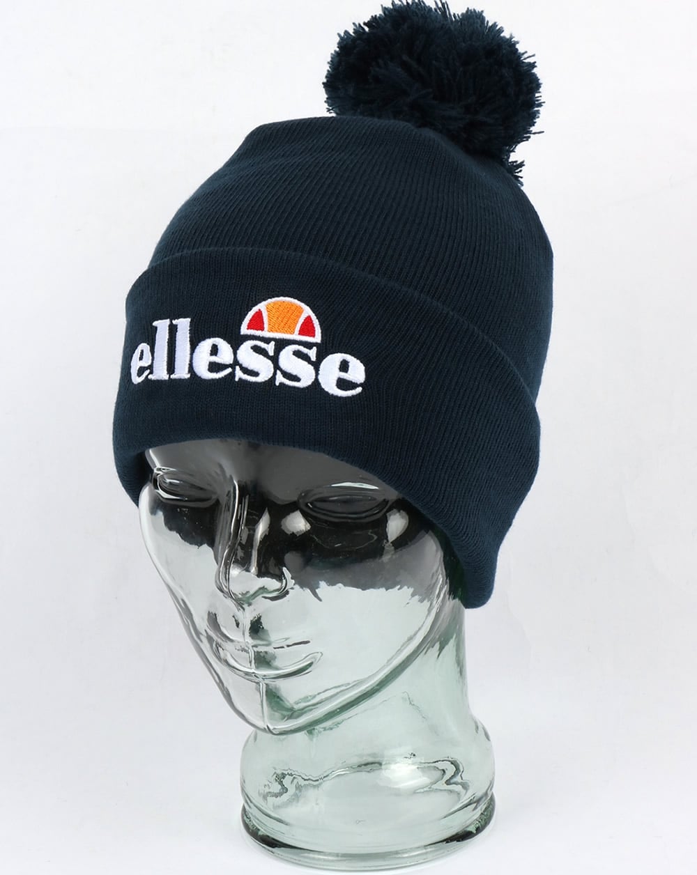 Ellesse Bommelmütze Marineblau