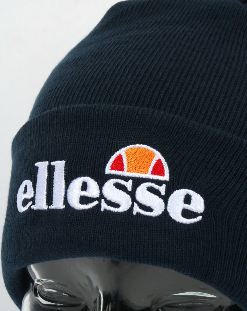 Ellesse Bommelmütze Marineblau