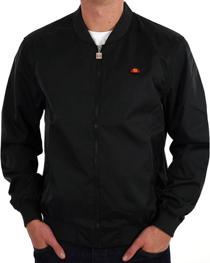Ellesse Bomberjacke Schwarz