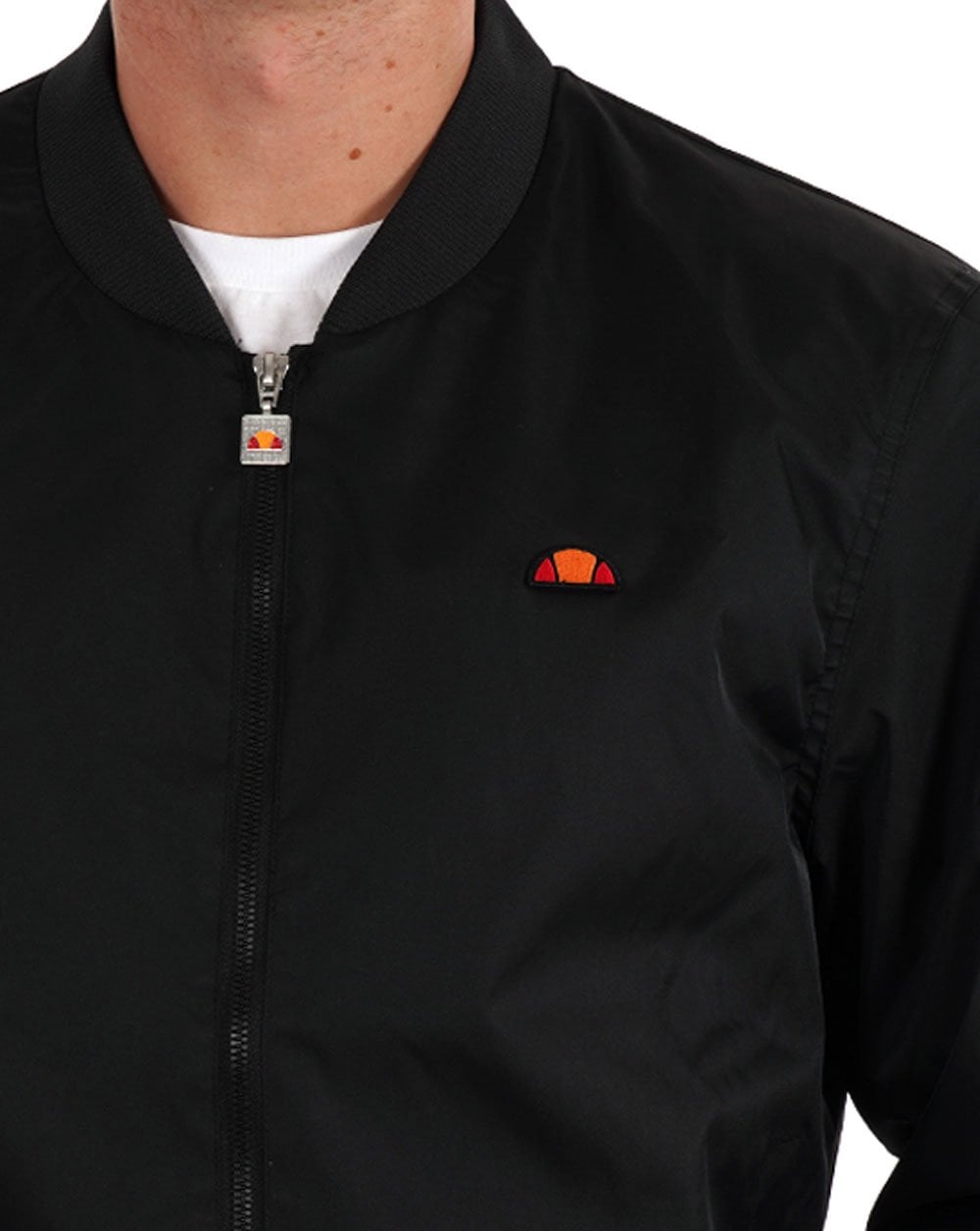 Ellesse Bomberjacke Schwarz