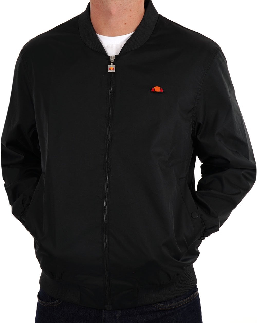 Ellesse Bomber Jacket Black