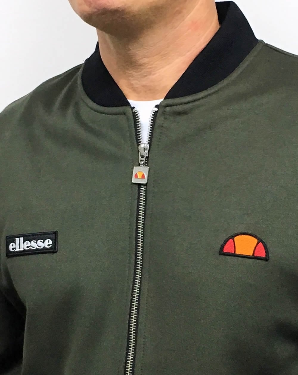 Ellesse Bomberelle Jacke Rosin Green